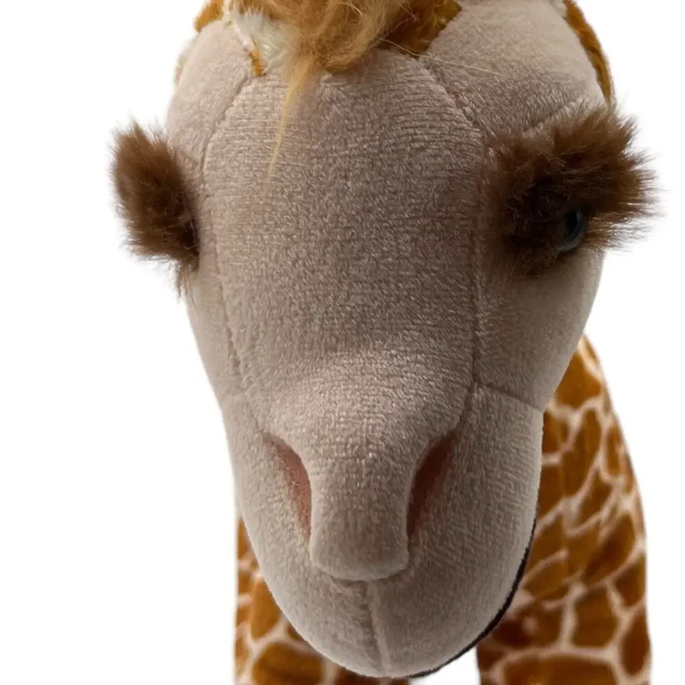Animal Alley Plush Stuffed Animal Geoffrey Giraffe Standing Wire‎ Legs Large 20”